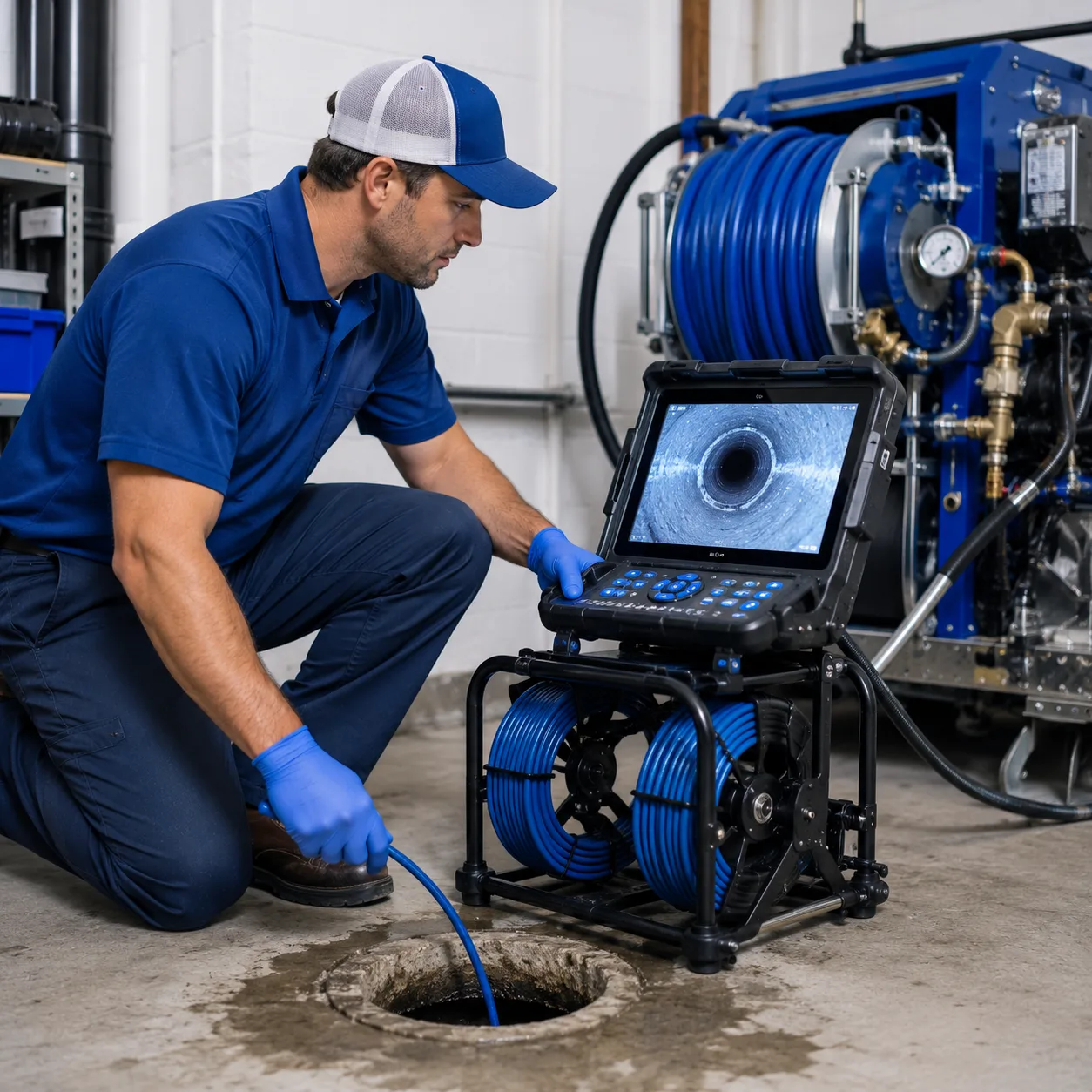 Drainage restoration professionals serving Burlington, IL